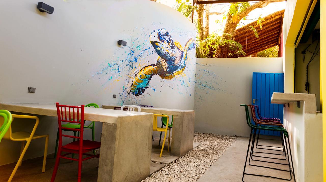 Hostel Tropico 20º Cozumel Exterior foto