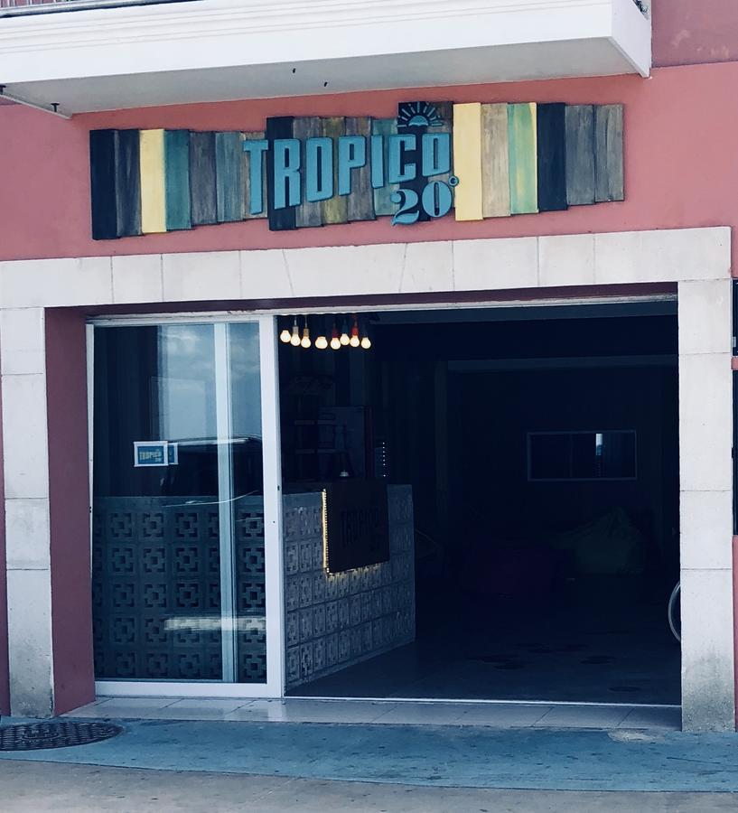Hostel Tropico 20º Cozumel Exterior foto