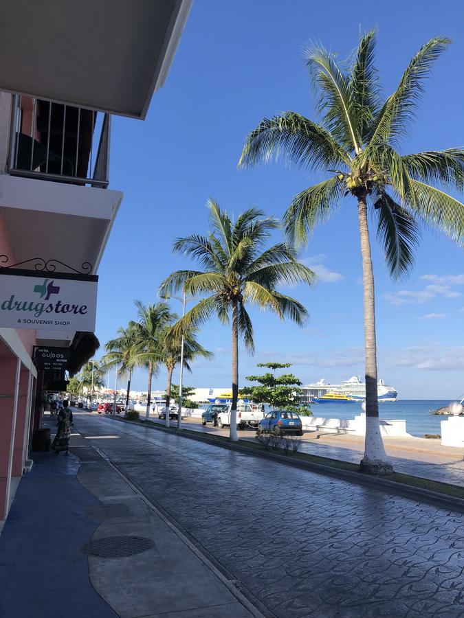 Hostel Tropico 20º Cozumel Exterior foto