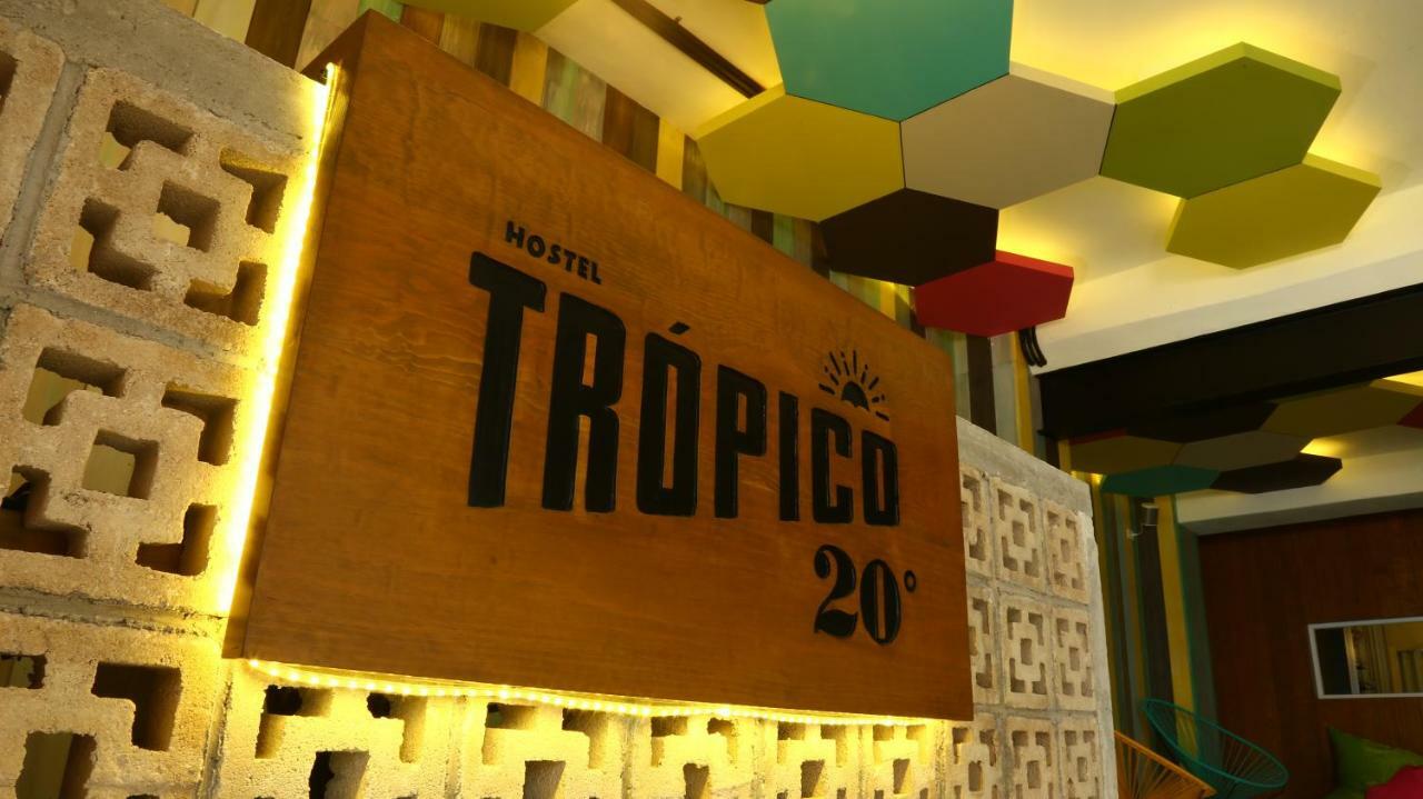 Hostel Tropico 20º Cozumel Exterior foto